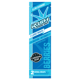 Hemp Wrap Kush Berries Box of 25