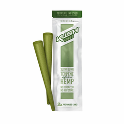 Hemp Wrap Kush Cone Terpenes OG Original Box of 12