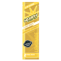 Hemp Wrap Kush Lemonade Box of 25