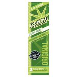 Hemp Wrap Kush Original Box of 25