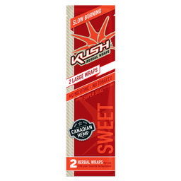 Hemp Wrap Kush Sweet Box of 25