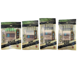 King Palm Pre-Roll Pouch Rollie Size - 5 per pack - Box of 15