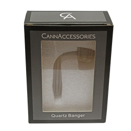 Glass Concentrate Accessory Cannacessories Quartz Banger 5MIL 10mm Male 90 Degree