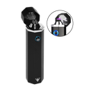 Plasma Lighter Octogon Double Arc