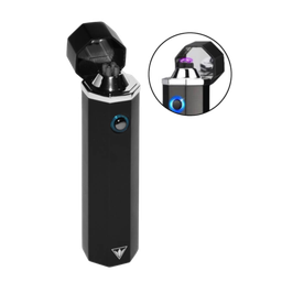 Plasma Lighter Octogon Double Arc