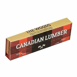 Rolling Papers Canadian Lumber Wood Pulp 1.25 W/ Tips Box/22