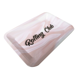 Rolling Tray Canadian Lumber Etched Log Medium