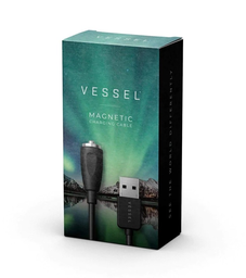 Vaporizer Part Vessel Base Charger Black
