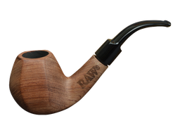 Wood Pipe Raw Sherlock