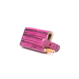 Large 2 Tone Dugout Fuchsia and Black