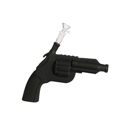 Glass Bong Borosci Pistol  10"