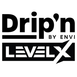 *FED* Disposable Vape Level X Drip'n Pod Kiwi Guava Passionfruit Ice 14ml Box of 6