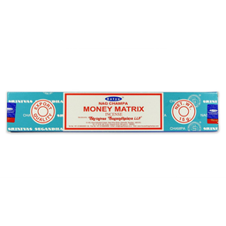 Incense Satya Money Matrix  15g Box of 12