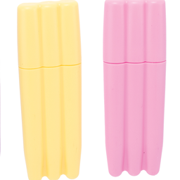 Storage KushRx Plastic Triple Cone Case Solid Color Box of 18