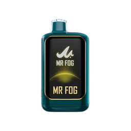 *FED* Disposable Vape Mr Fog NOVA 36K Blue Razz Steezy Blue Rancher Ice Box of 5