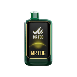 *ON* Disposable Vape Mr Fog NOVA 36K Sour Apple Ice Box of 5