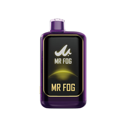*ON* Disposable Vape Mr Fog NOVA 36K Triple Berry Ice Box of 5