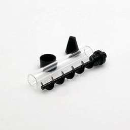 Glass Blunt With Corkscrew Twist