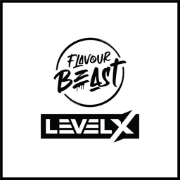 *FED* Disposable Vape Flavour Beast Level X Boost Pod Extreme Mint Iced 20ml Box of 6