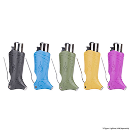 Lighter Toker Poker Lighter Sleeve Clipper Assorted Colors Box of 25