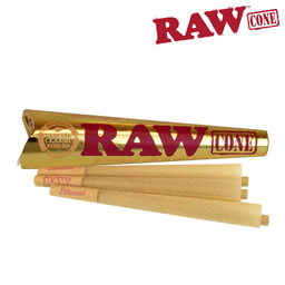 Rolling Cones Raw Ethereal   Pre-Rolled 1.25 Box of 32