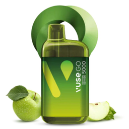 *FED* Vuse GO 5000 Apple Sour 10ml Box of 10