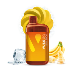 *FED* Vuse GO 5000 Banana Ice 10ml Box of 10