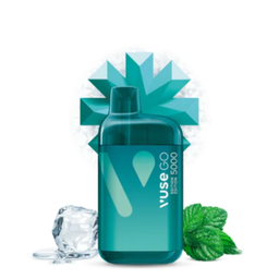 *FED* Vuse GO 5000 Mint Ice 10ml Box of 10