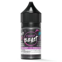 *FED* Flavour Beast Salt Juice 30ml Groovy Grape Passionfruit Iced