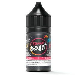 *FED* Flavour Beast Salt Juice 30ml Ragin' Razz Mango Iced