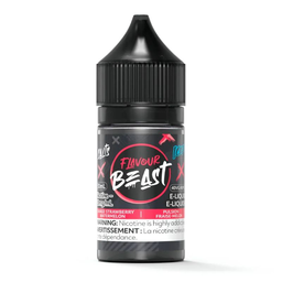 *FED* Flavour Beast Salt Juice 30ml Savage Strawberry Watermelon Iced