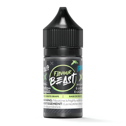 *FED* Flavour Beast Salt Juice 30ml Wild White Grape Iced