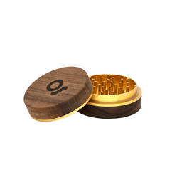 Grinder Ongrok 2 Piece Walnut/Aluminum 3"