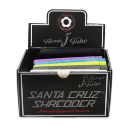 Storage Container Santa Cruz Shredder Hemp J-Tube Assorted Box of 25
