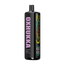 *ON* Disposable Vape Oxbar Oxhukka BBG Box of 4