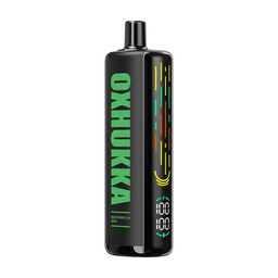 *FED* Disposable Vape Oxbar Oxhukka Watermelon BBG Box of 4