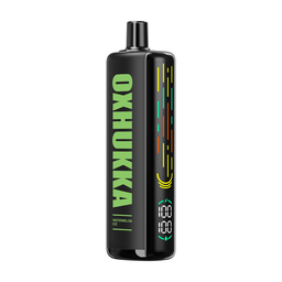 *FED* Disposable Vape Oxbar Oxhukka Watermelon Ice Box of 4