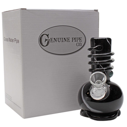 Premium Softglass Genuine Pipe Co Bong 5" Heavy Bubble Base