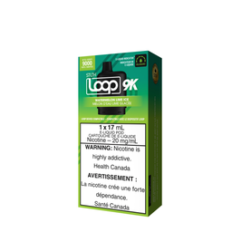 *FED* STLTH Loop 2 9K Pod Watermelon Lime Ice Box of 5