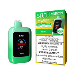 *MB* Disposable Vape STLTH Vision Dry Ice Box of 4