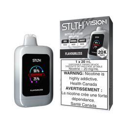 *MB* Disposable Vape STLTH Vision Flavourless Box of 4