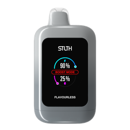 *ON* Disposable Vape STLTH Vision Flavourless Box of 4