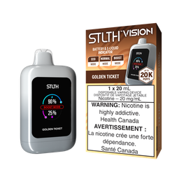 *MB* Disposable Vape STLTH Vision Golden Ticket Box of 4