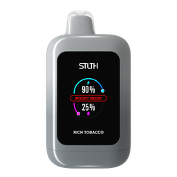 *ON* Disposable Vape STLTH Vision Rich Tobacco Box of 4