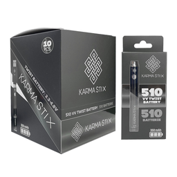 510 Battery Karma Stick Variable Voltage Box of 10