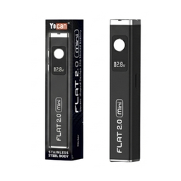 510 Battery Yocan Flat 2.0 Mini Battery Box of 12