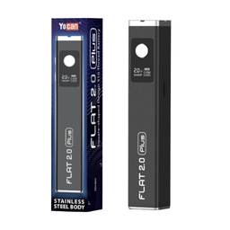 510 Battery Yocan Flat 2.0 Plus Battery Box of 12