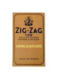 Zig-Zag Unbleached Single Wide Papers Box of 25