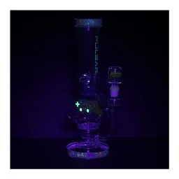Glass Bong Pulsar Game Time Bubble Base 12.5" / 14mm F