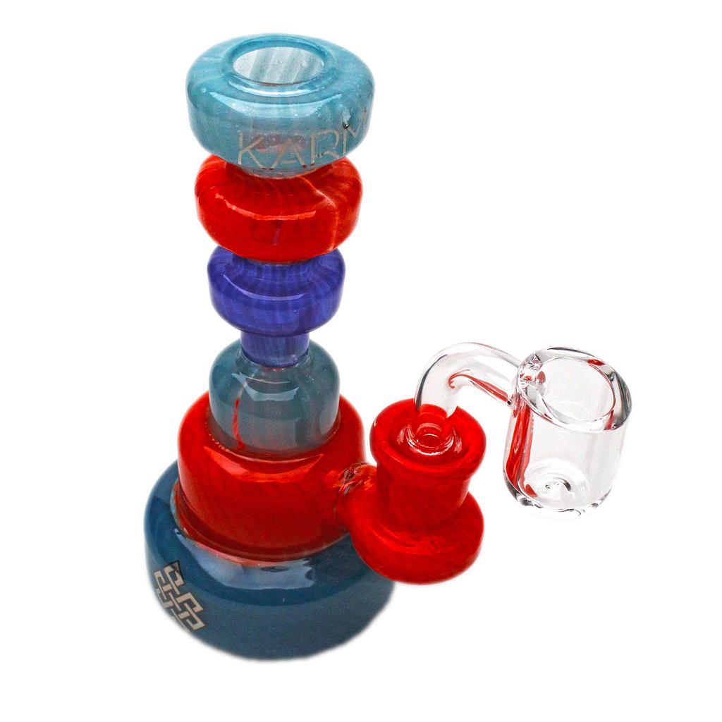 [kmgc008] Glass Rig Karma Glass UFO Banger Hanger